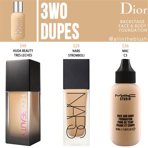 dior backstage druni|dior liquid foundation dupe.